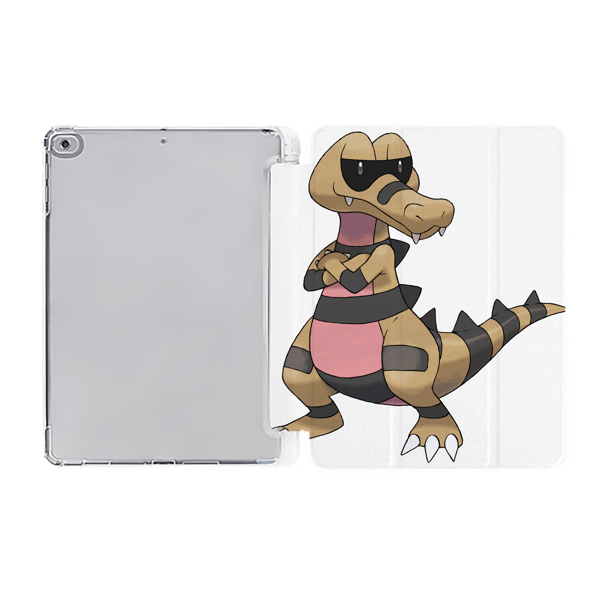 （画像用） ポケットモンスター Pokémon IPad ケース ペン収納付き 三つ折りスタンド PUレザー×シリコン 対応機種9.5/10.5/10.9インチ